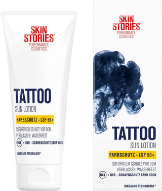 SKIN STORIES Tattoo Sun Lotion SPF 50+, 100ml