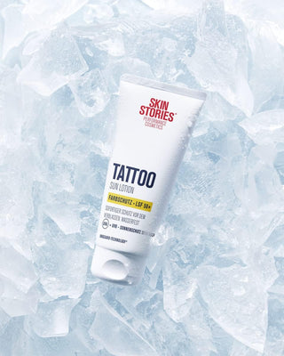 SKIN STORIES Tattoo Sun Lotion SPF 50+, 100ml