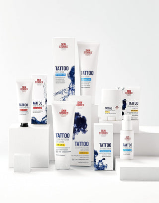 SKIN STORIES Tattoo Sun Lotion SPF 50+, 100ml