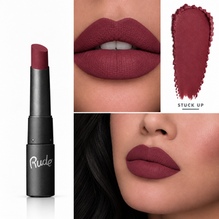 Rude Cosmetics Attitude Matte lūpų dažai, 2.5g