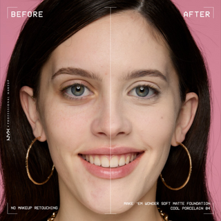 NYX Make 'Em Wonder Liquid Foundation