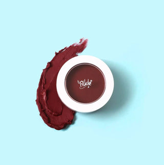 Rude Cosmetics Cream Puff Smooth Long Lasting Natural Blush, 6g