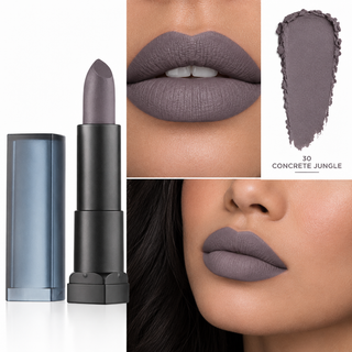 Maybelline New York Color Sensational Powder Matte lūpų dažai – 30 Concrete Jungle, 4,2 g