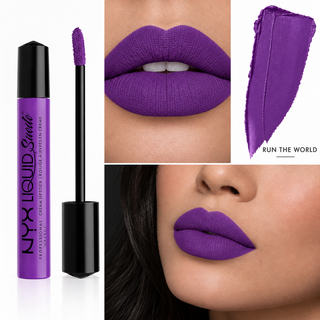 NYX Liquid Suede kreminiai lūpų dažai – 15 Run The World, 4 ml
