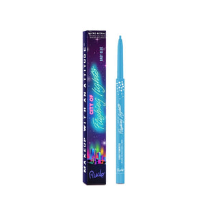 Rude Cosmetics City of Flashing Lights Micro Retractable Liner