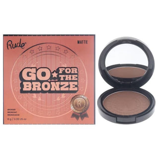 Rude Cosmetics Go For The Bronze Bronzer, 8g