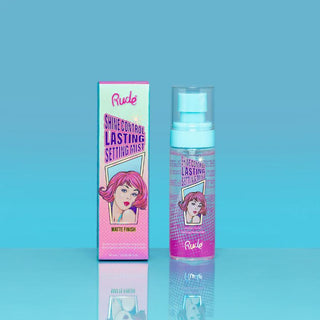 Rude Cosmetics Shine Control Lasting Makeup Mist