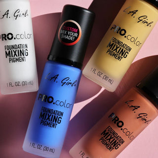 L.A. Girl PRO.color toninio pagrindo maišomasis pigmentas – White, 30 ml