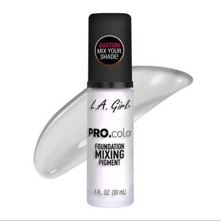L.A. Girl PRO.color toninio pagrindo maišomasis pigmentas – White, 30 ml