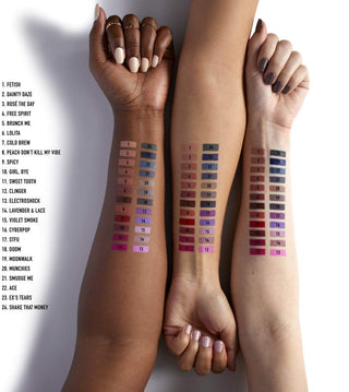 „NYX Professional Makeup Suede Matte“ lūpų dažai – 22 Ace, 3,5 g