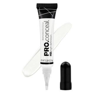 L.A. Girl HD PRO.conceal – White, 8g