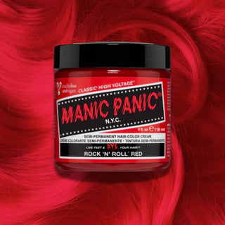 MANIC PANIC Rock 'N' Roll® Red