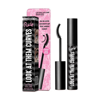 Rude Cosmetics Look At Them Curves Lifting Mascara