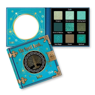 Rude Cosmetics The Spell Book akių šešėlių paletė, 10.8g
