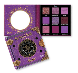Rude Cosmetics The Spell Book akių šešėlių paletė, 10.8g