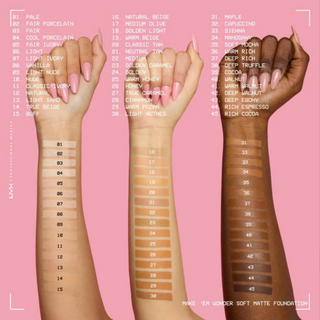 NYX Make 'Em Wonder Liquid Foundation