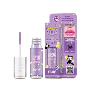 Rude Cosmetics Manga Collection Sparkle Lip Oil