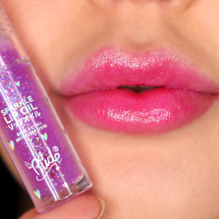 Rude Cosmetics Manga Collection Sparkle Lip Oil